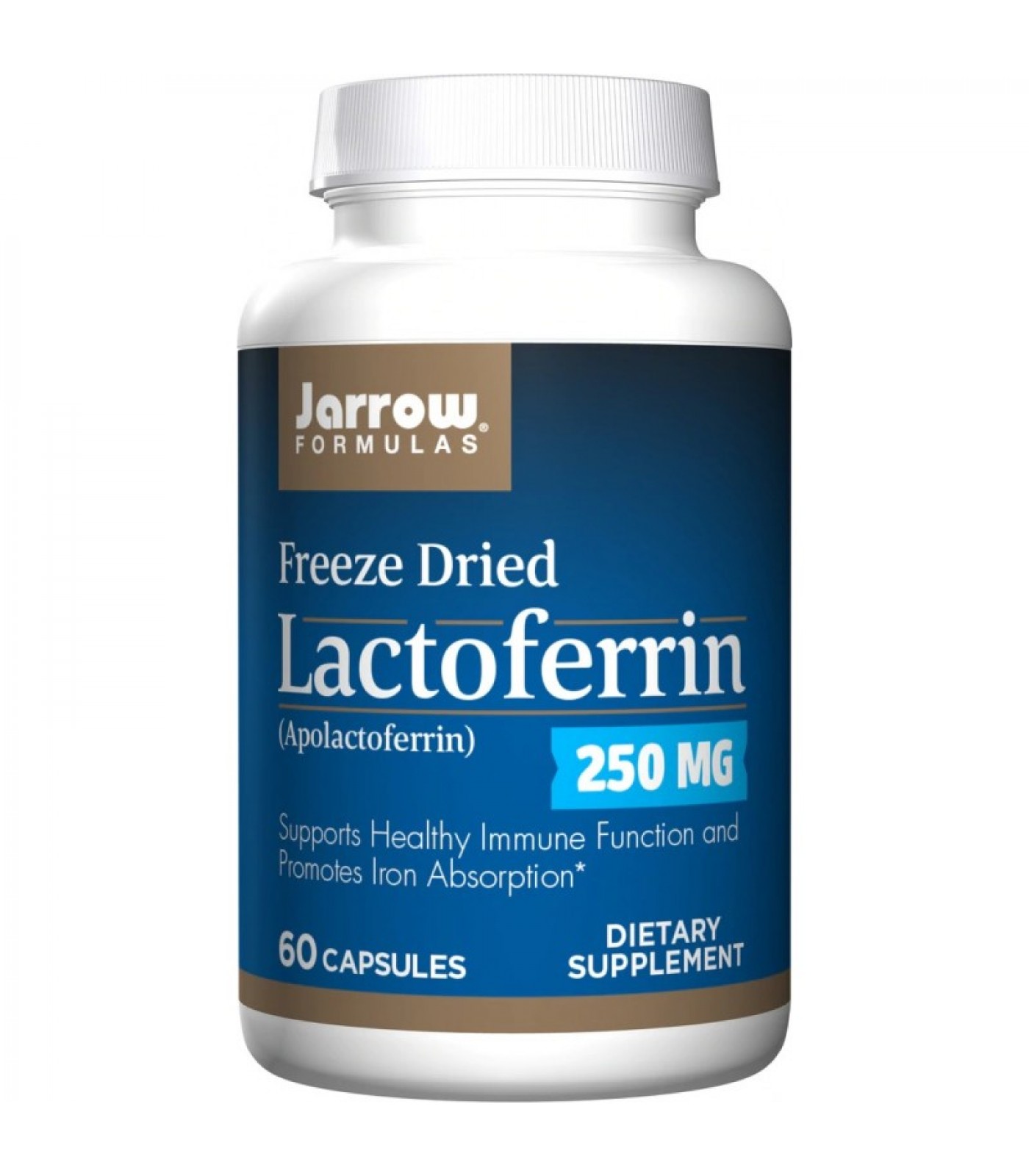 Jarrow Formulas Lactoferrin 250mg - Лактоферин